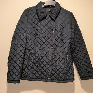 Moda by George Women Diamond Quilted Jacket Size UK 12
